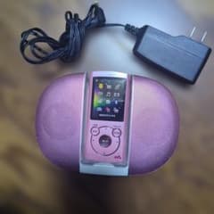 SONY Walkman (with speaker) - Pink