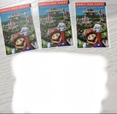 なつみ様専用　　　　ユニバーサルスタジオジャパン　　ワンデイパス3枚のサムネイル