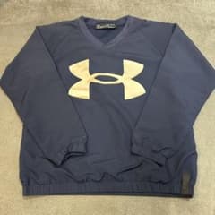 UNDER ARMOUR 野球 プルオーバー ネイビー YMDのサムネイル