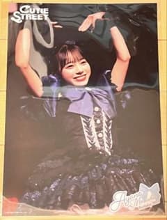 CUTIESTREETキューティーストリート増田彩乃生誕祭2025クリアポスターのサムネイル