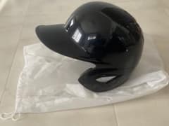 ZETT JSBB 一般軟式ヘルメット 黒　XOのサムネイル