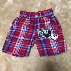 ミッキー 半ズボン 80のサムネイル
