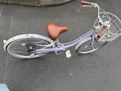 子供自転車 リコリーナ 22インチ ブリヂストン お引き取り限定 - メルカリ