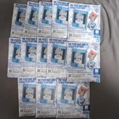 ONE PIECE BASE SHOP 아크릴 블록 매력상 13개 세트