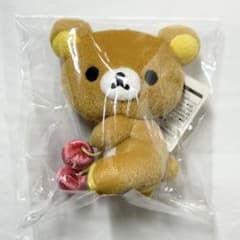 리락쿠마 체리 봉제 인형 마스코트