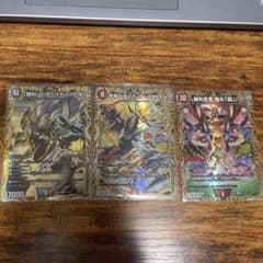 ドキドキつよいデッキ 勝太のハンター&カイザー「刃鬼」 デッキ