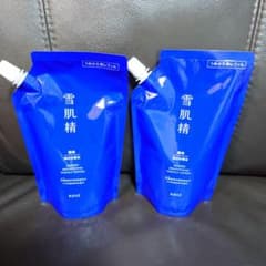 雪肌精ブライトニングエッセンスローション 詰替え2個セット - メルカリ