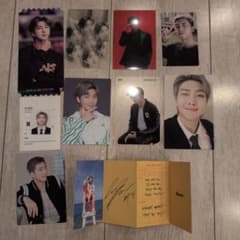 BTS RM まとめてセット BTS RMセット - メルカリ