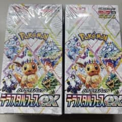 テラスタルフェスex 2BOXセットのサムネイル