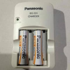 パナソニック 充電器+充電池6本セット 単3形のサムネイル