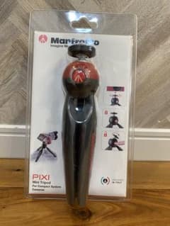 [New] Manfrotto Mini Tripod PIXI Red MTPIXI-R