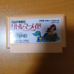 CAPCOM リトルマーメイド ファミコンソフト - メルカリ