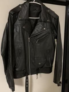 週末SALE‼️【美品】【特別価格】ダブルライダースジャケットのサムネイル