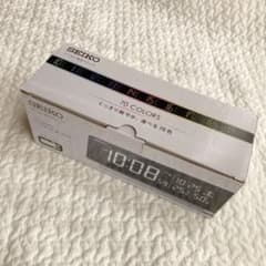 SEIKO デジタル電波クロックのサムネイル