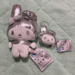 サンリオキャラクターズ マイメロディ シルバー マスコット 2種のサムネイル