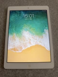 APPLE iPad Air Wi-Fi 128GB シルバー 動作確認済み - メルカリ