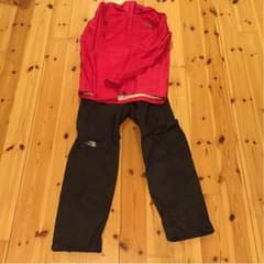 【美品】ノースフェイス 上下セットのサムネイル