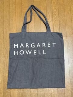 MARGARET HOWELL グレー トートバッグのサムネイル