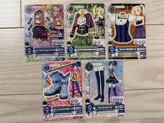 アイカツ クールカード 5枚セットのサムネイル
