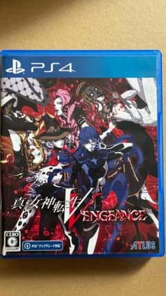PS4 真・女神転生V Vengeance