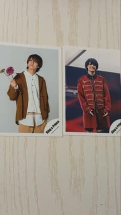 King & Prince 公式写真 2枚セットのサムネイル