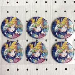 プロセカ 鏡音レン 缶バッジ グリ缶 42c 6点 - メルカリ