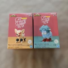僕のヒーローアカデミア Fluffy Puffy フィギュア 2種セット - メルカリ