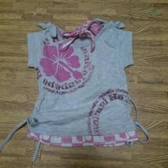 最後の値下げ【110】女の子半袖Tシャツのサムネイル