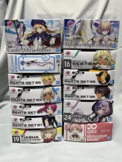 30MS & 30MP プラモデル 13点セット