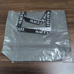 【新品】MACHATT マチャット ノベルティ エコバッグ トートバッグのサムネイル