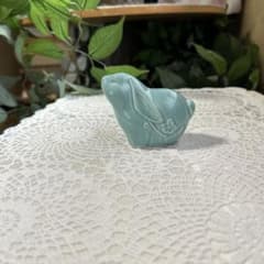 【縁起物】置物　うさぎ　兎のサムネイル