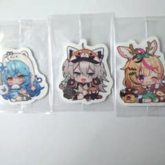 ホロライブ　キャラクター ステッカー 3枚セットのサムネイル
