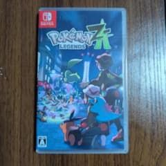 ポケモンZA LEGENDS レジェンズ Nintendo Switchのサムネイル