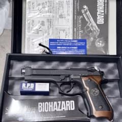 【おまけあり！】東京マルイ サムライエッジ M92F ガスブロ ガスガン バイオのサムネイル
