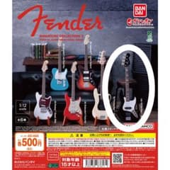 Fender ミニチュアコレクション2 Blackのサムネイル