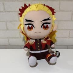 鬼滅の刃 煉獄杏寿郎 ぬいぷりけ おすわりBIG ぬいぐるみ - メルカリ