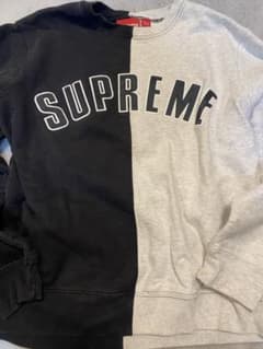 Supreme 18AW Split Crewneck Sweatshirtのサムネイル