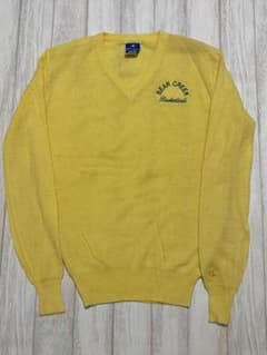 Champion チャンピオン 80s-90s ヴィンテージ Vネックセーター - メルカリ