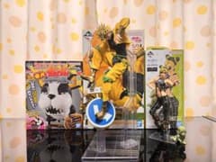 ジョジョの奇妙な冒険 一番くじ 3種セット (おまけ付き)のサムネイル