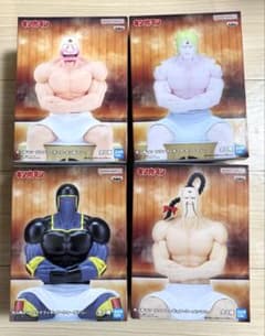 未開封 キン肉マン サウナフィギュア セット（4体セット） - メルカリ