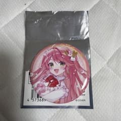 さくらみこ　缶バッジ　東京駅pop upのサムネイル
