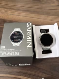 GARMIN FORERUNNER 965 ホワイトのサムネイル