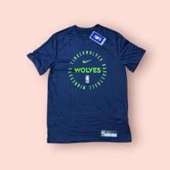 ティンバーウルブズ NBA 25シーズン選手支給品プラクティスTシャツM