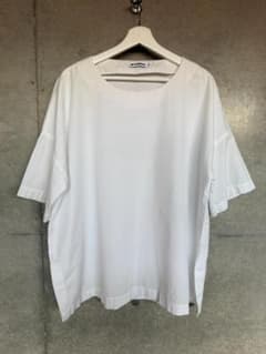 JIL SANDER ボックス半袖シャツ 白 34のサムネイル