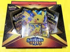 英語版】ポケモンカード Shining Fates ピカチュウV - メルカリ