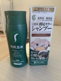 自然派clubサスティ 利尻昆布ヘアカラートリートメント&シャンプー2本セットのサムネイル