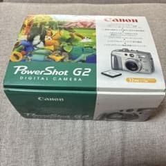 【完全新品未使用・激レア】Canon PowerShot G2 オールドデジカメのサムネイル