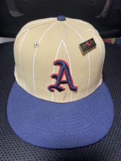 New Era Atlanta Braves ブレーブス キャップ 7 1/2のサムネイル