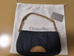 Christian Dior デニムショルダーバッグのサムネイル