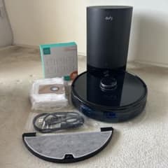 【水拭き未使用】Eufy RoboVac L35 Hybrid+ 紙パック5枚付のサムネイル